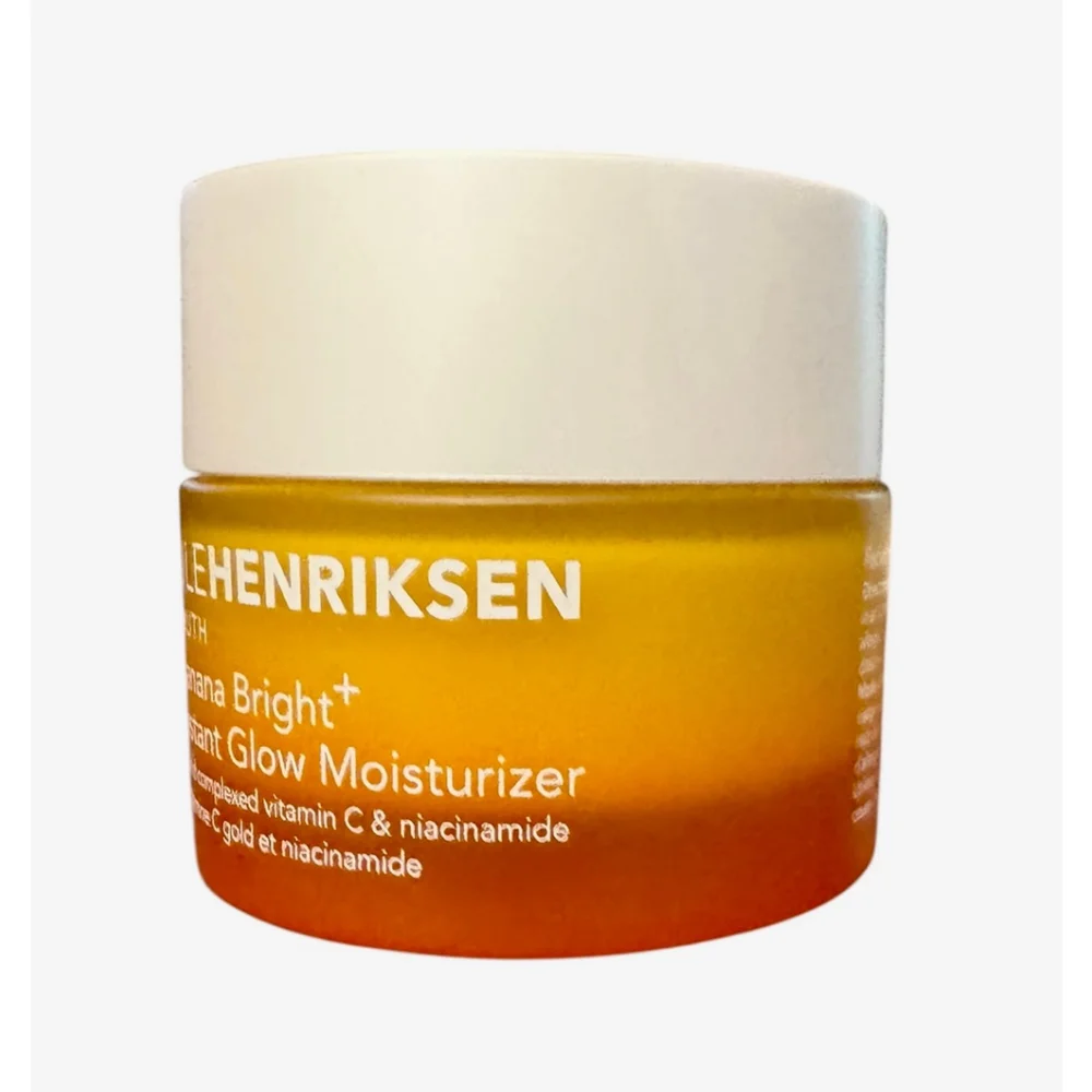 New OLEHENRIKSEN Banana Bright+ Instant Glow Moisturizer, unboxed